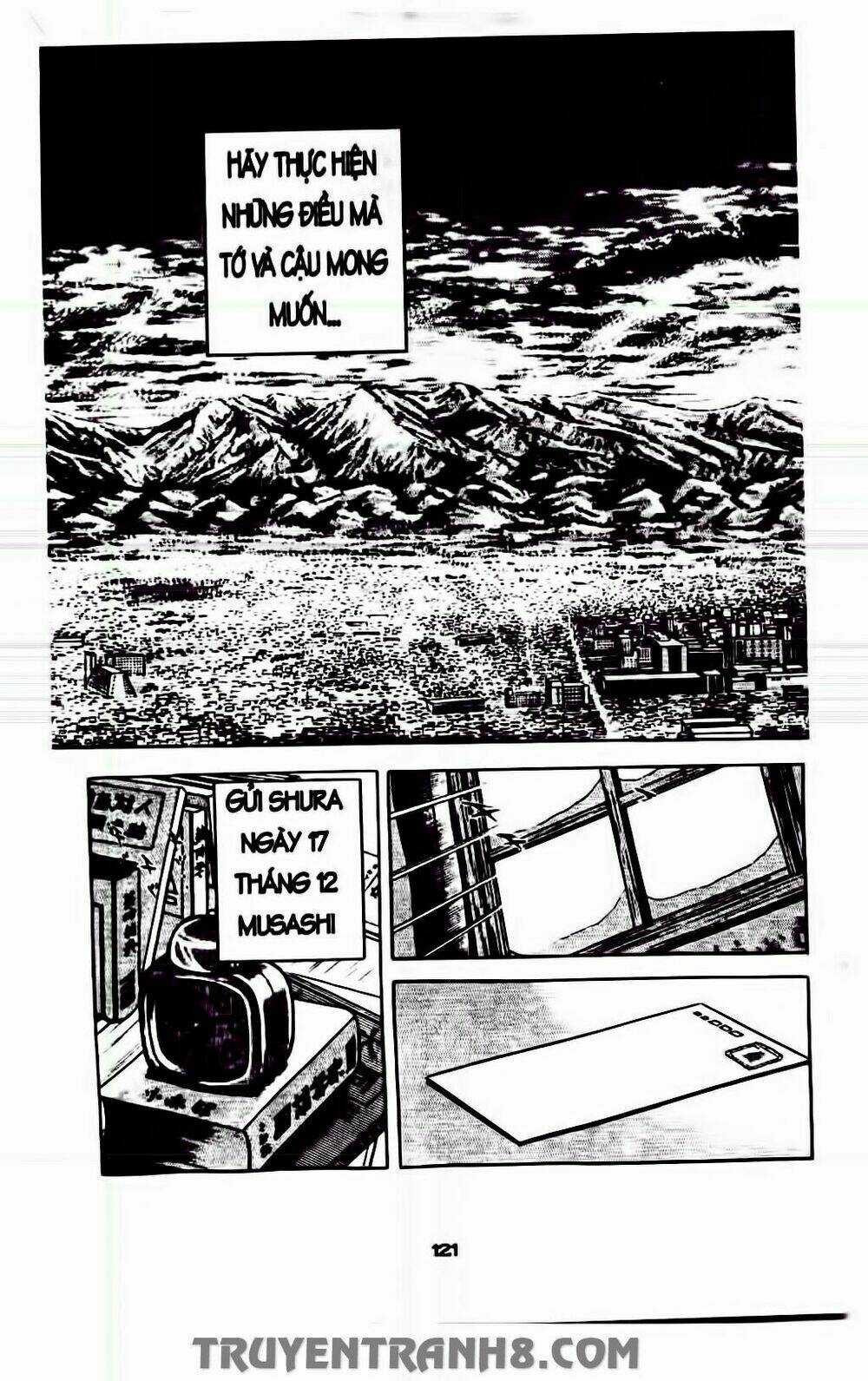 Musashi Chapter 220 trang 31