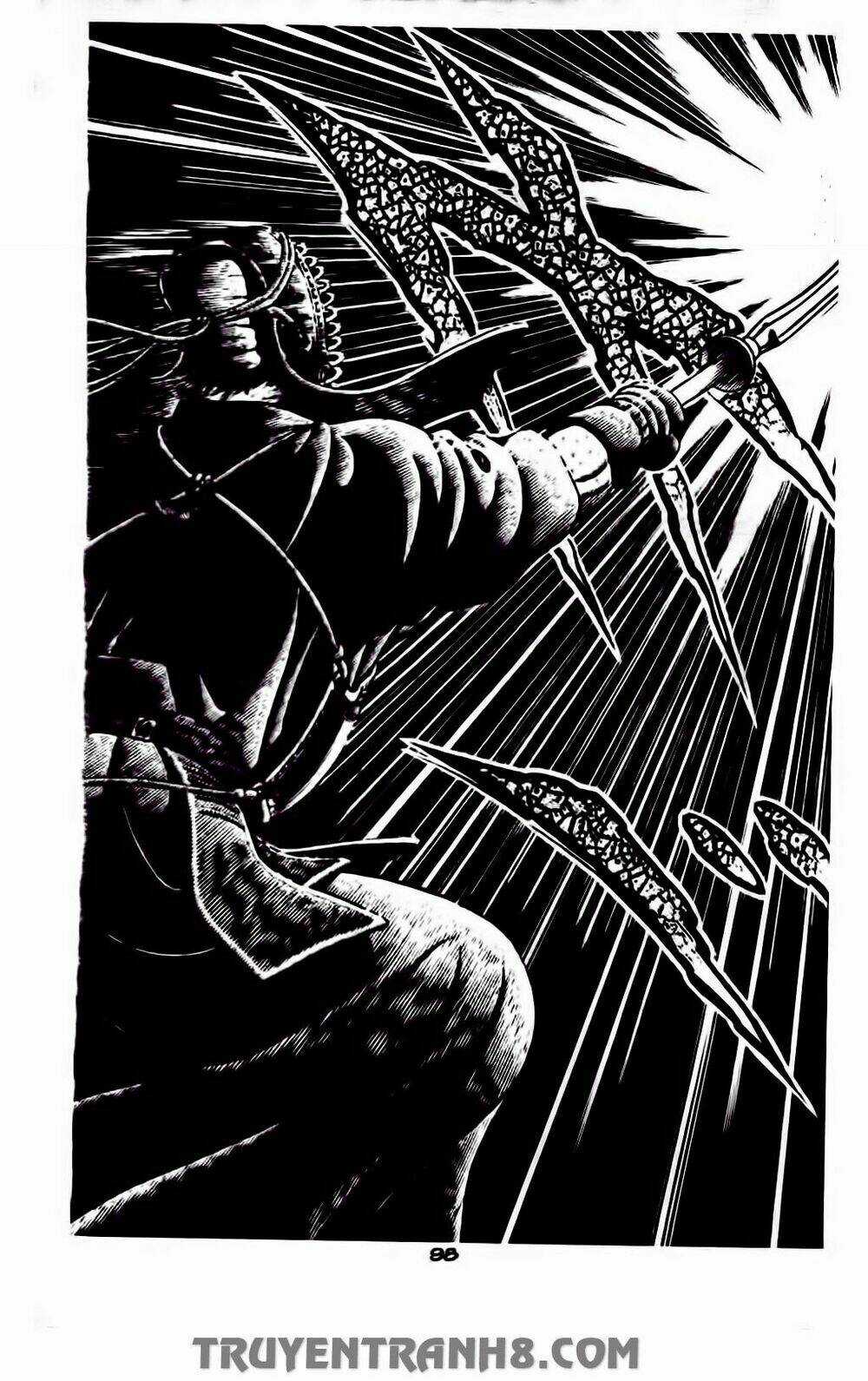 Musashi Chapter 220 trang 8