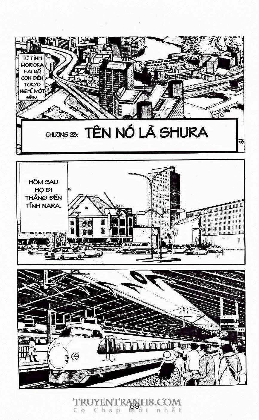 Musashi Chapter 23 trang 1