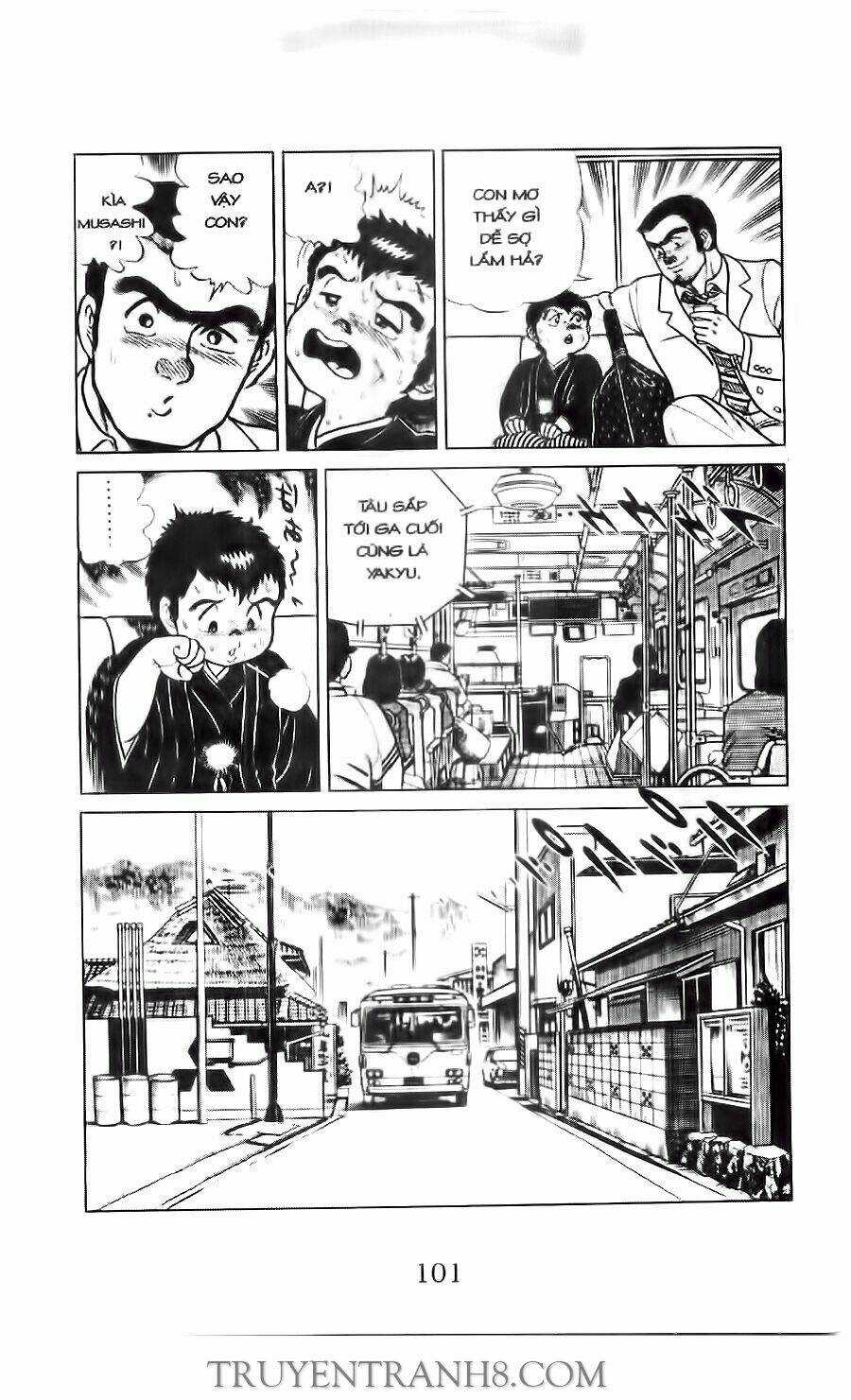 Musashi Chapter 23 trang 13