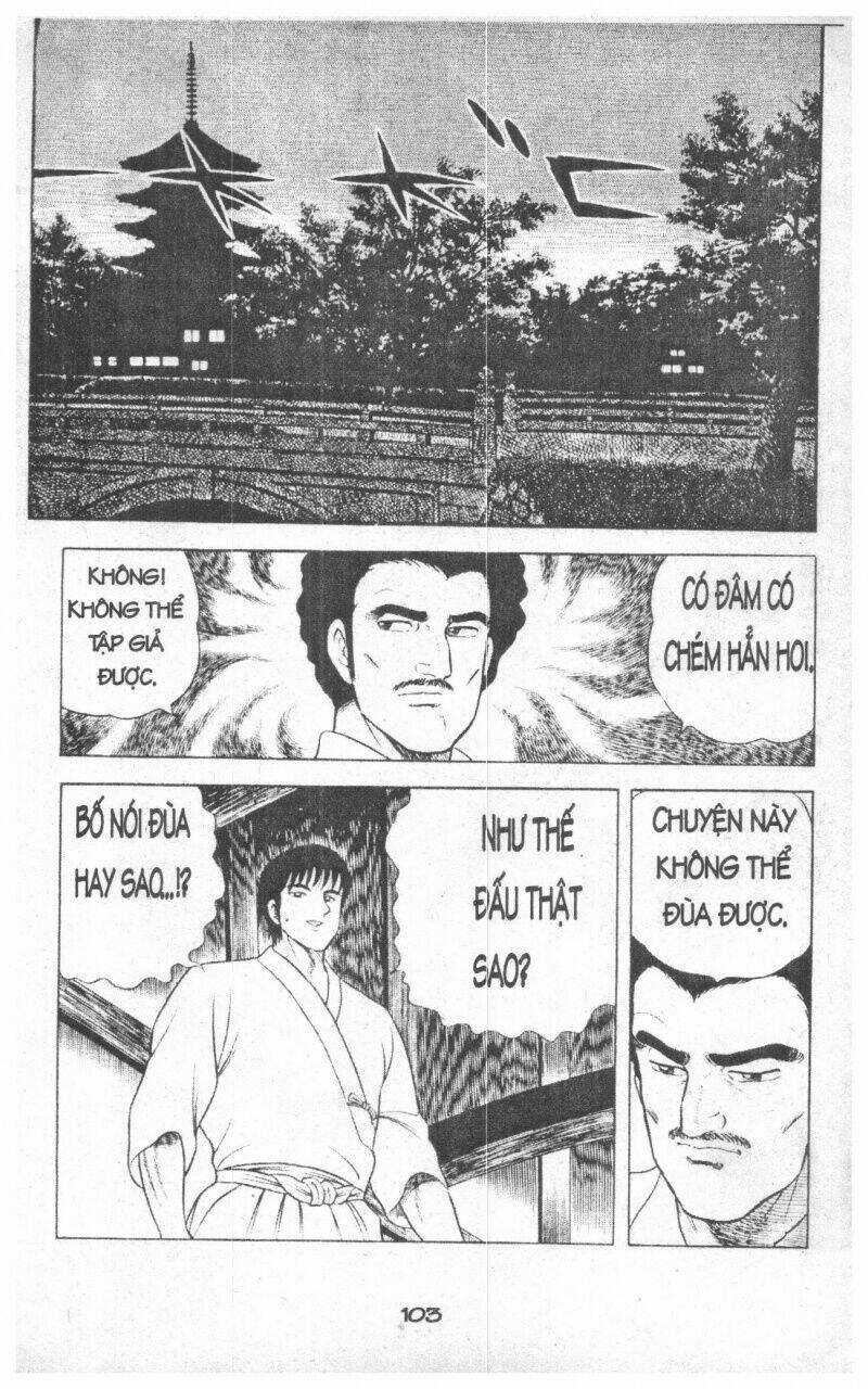 Musashi Chapter 25 trang 102