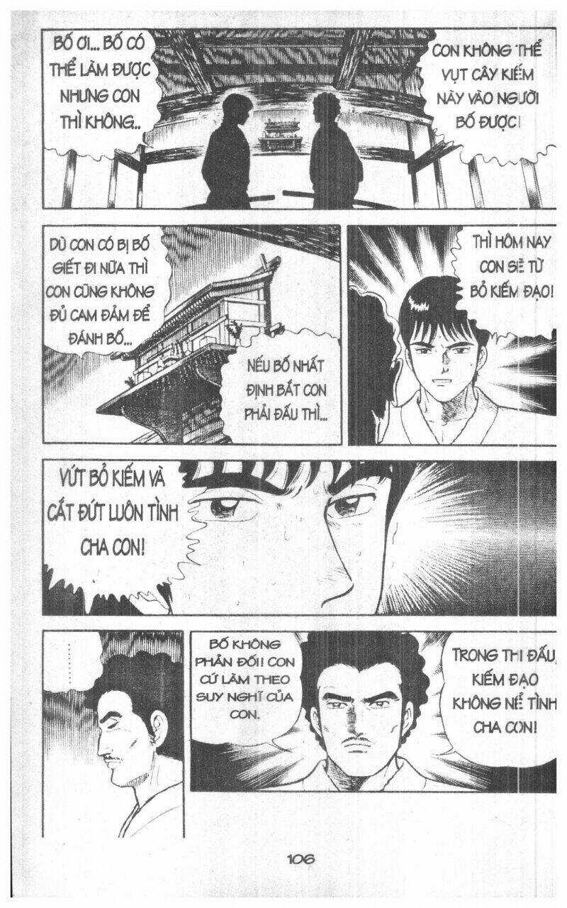 Musashi Chapter 25 trang 105