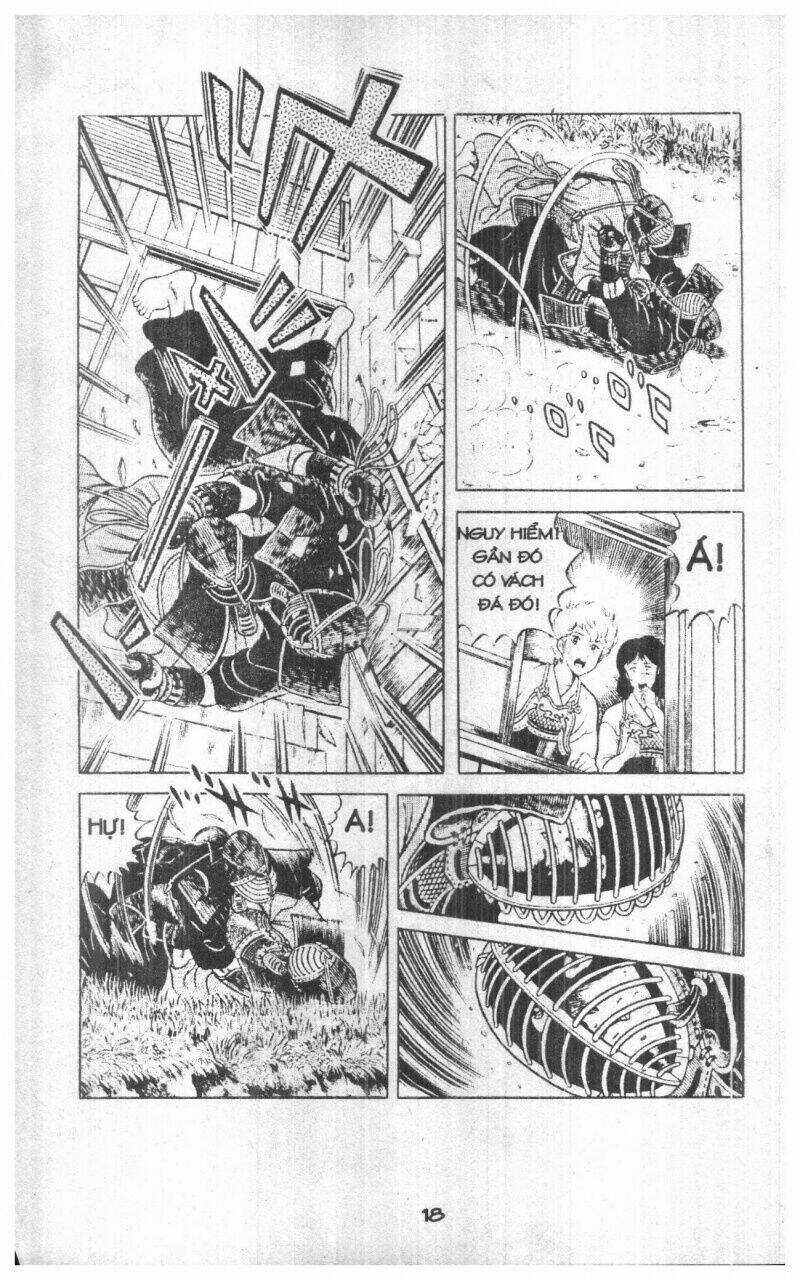 Musashi Chapter 25 trang 17