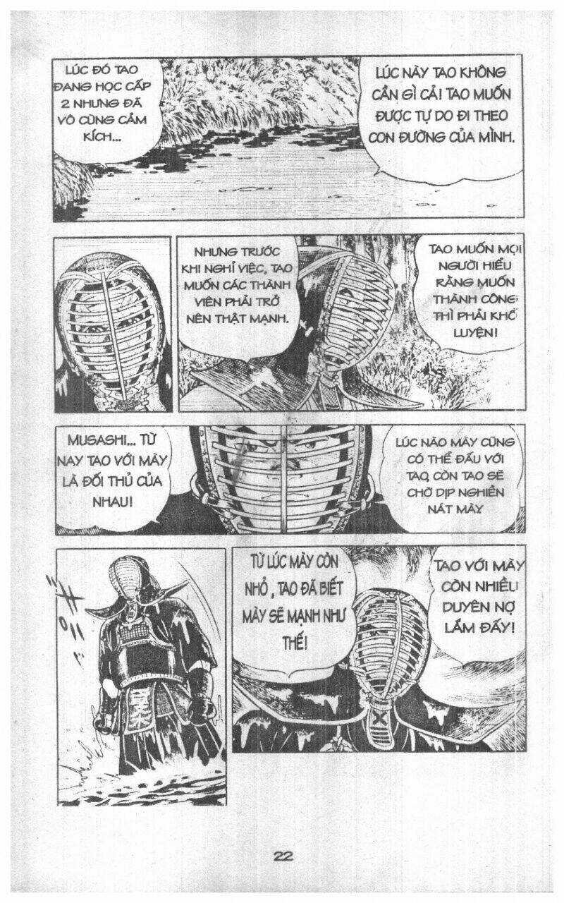 Musashi Chapter 25 trang 21