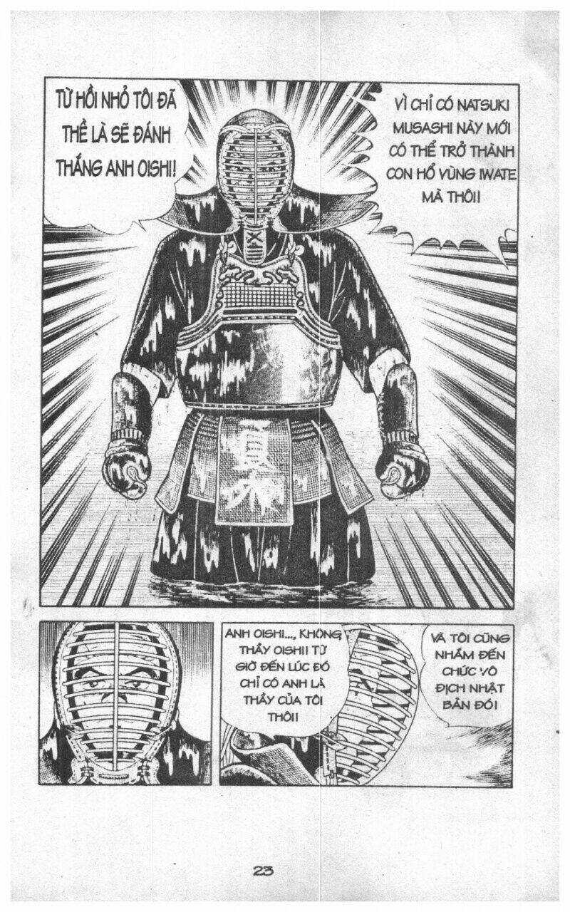 Musashi Chapter 25 trang 22