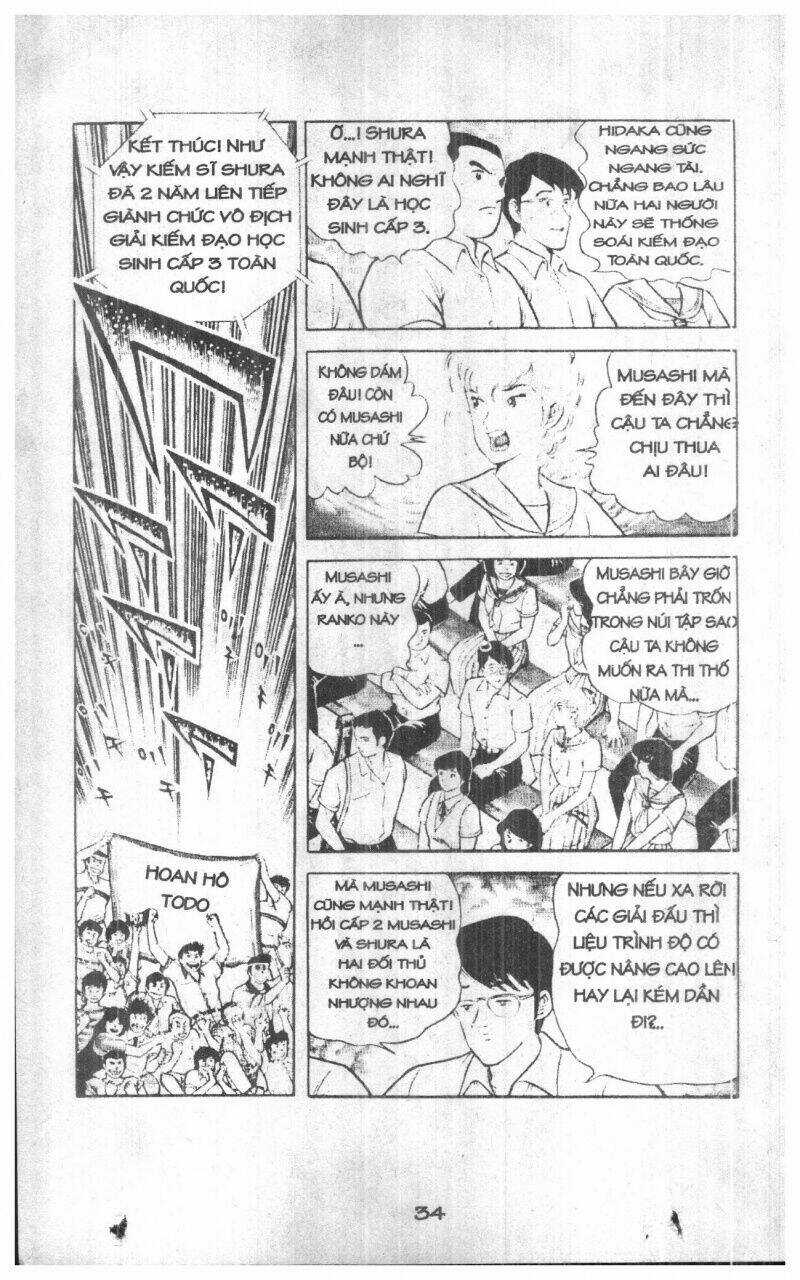 Musashi Chapter 25 trang 33