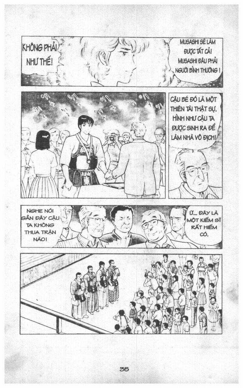Musashi Chapter 25 trang 34
