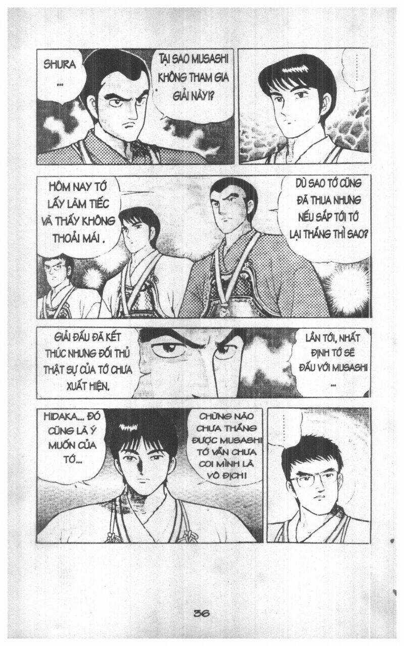 Musashi Chapter 25 trang 35