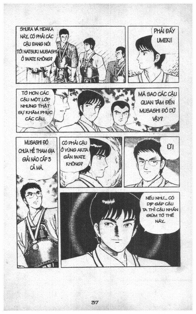 Musashi Chapter 25 trang 36