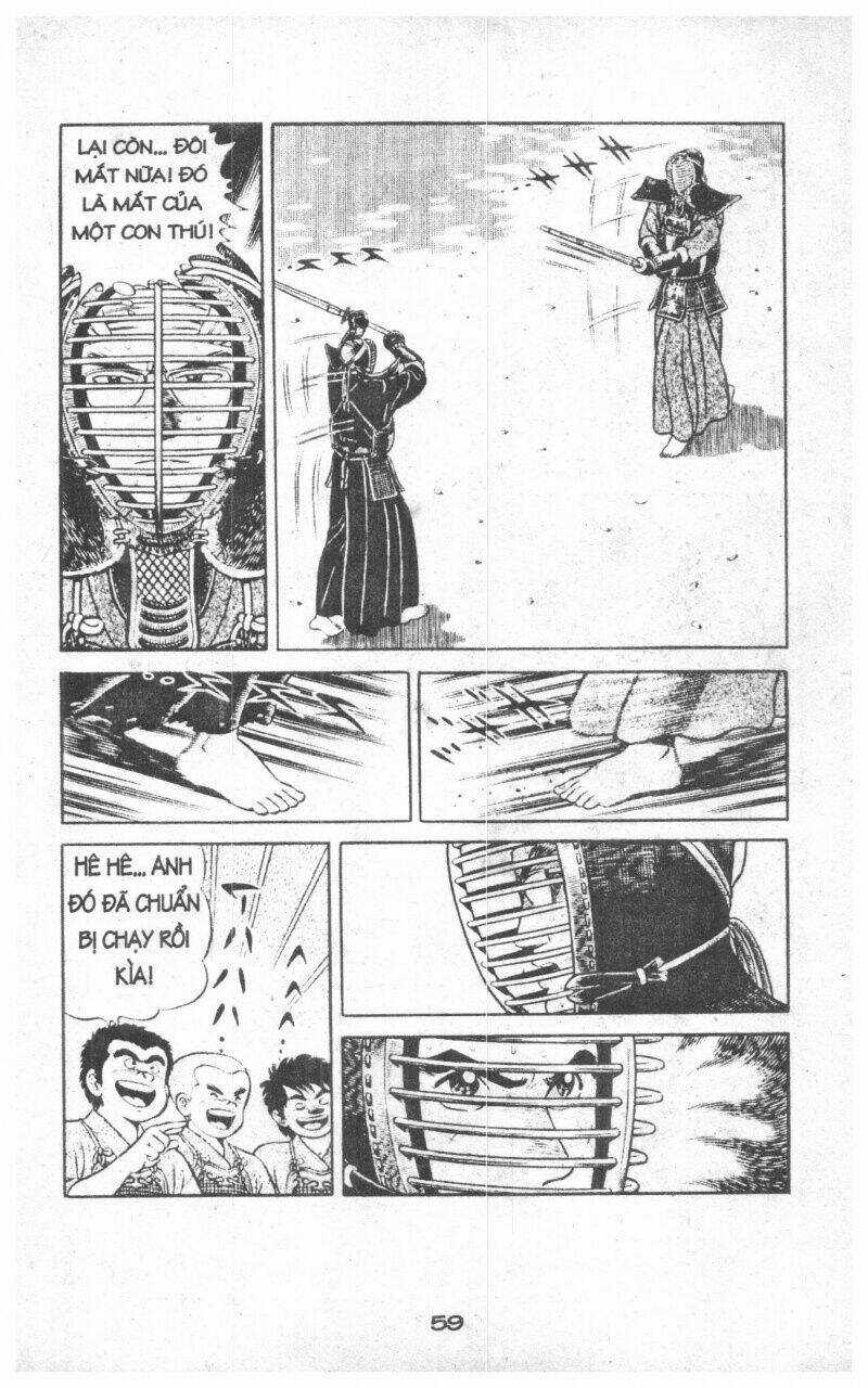 Musashi Chapter 25 trang 58