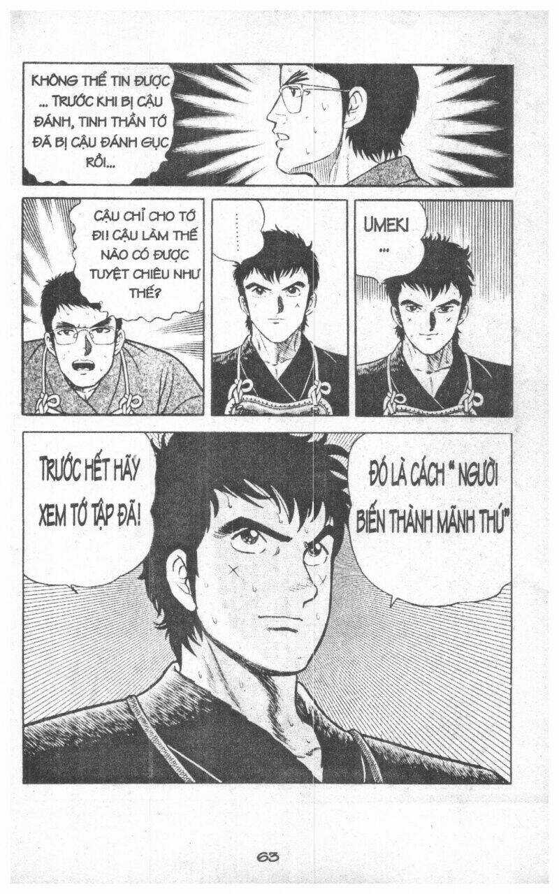 Musashi Chapter 25 trang 62