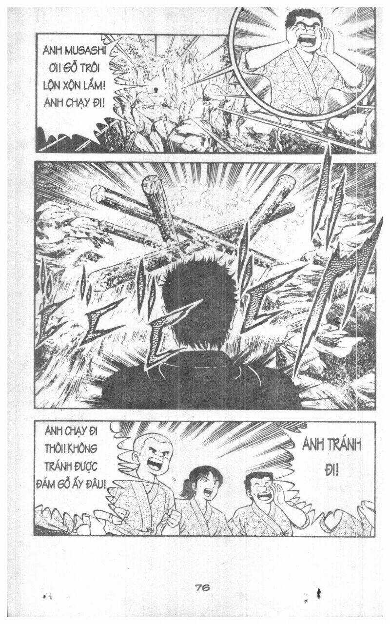 Musashi Chapter 25 trang 75