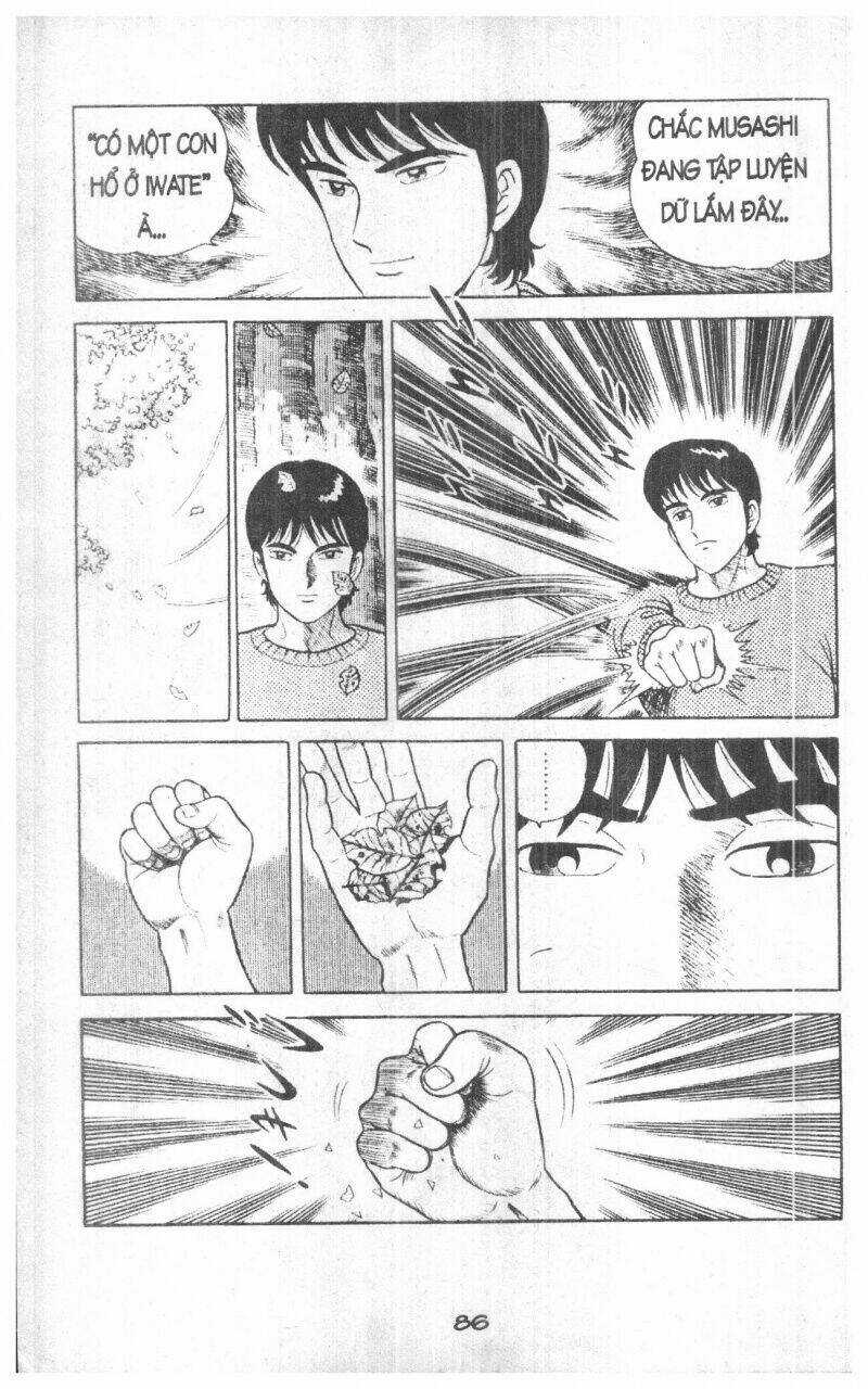 Musashi Chapter 25 trang 85