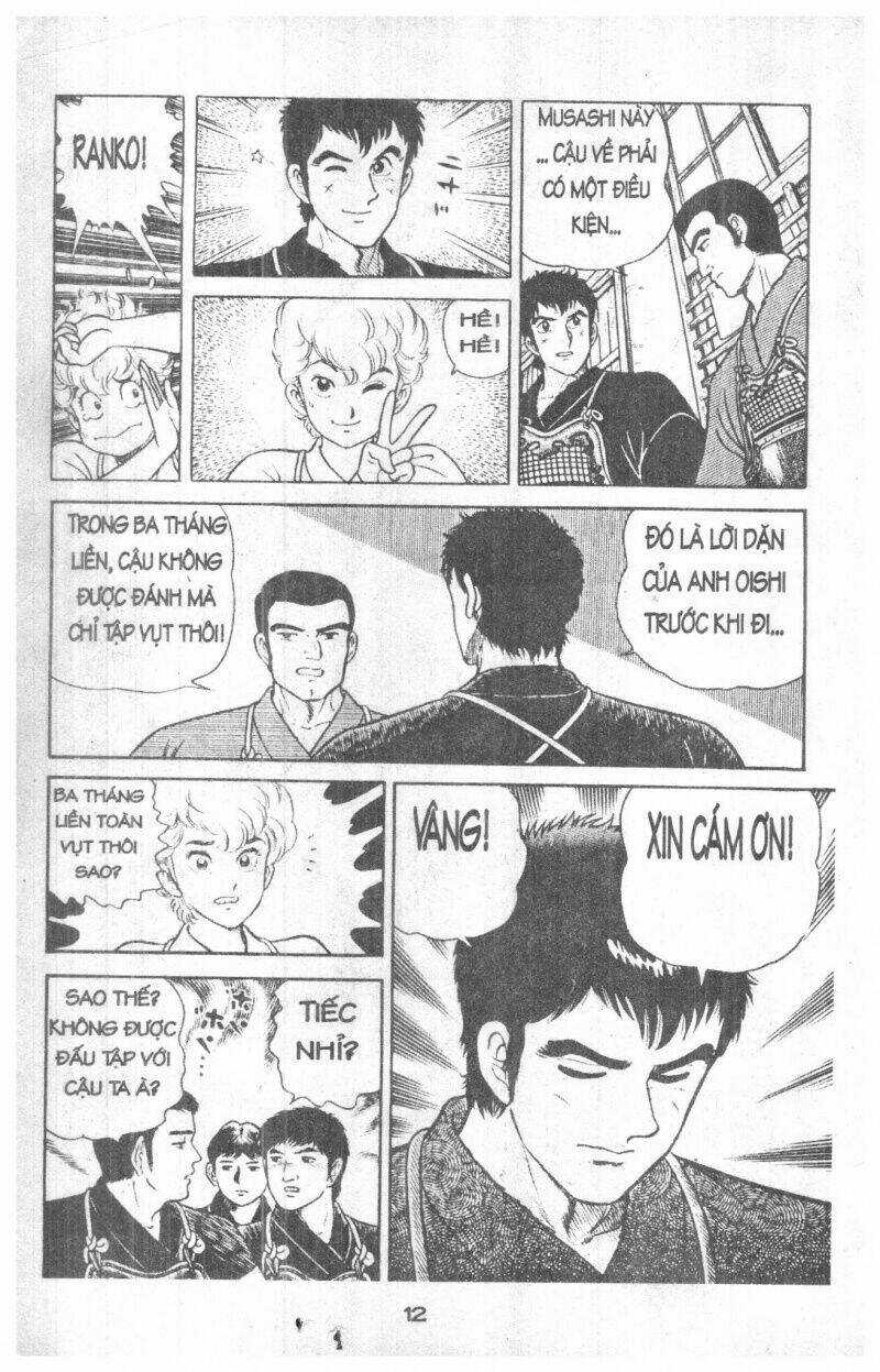 Musashi Chapter 26 trang 11