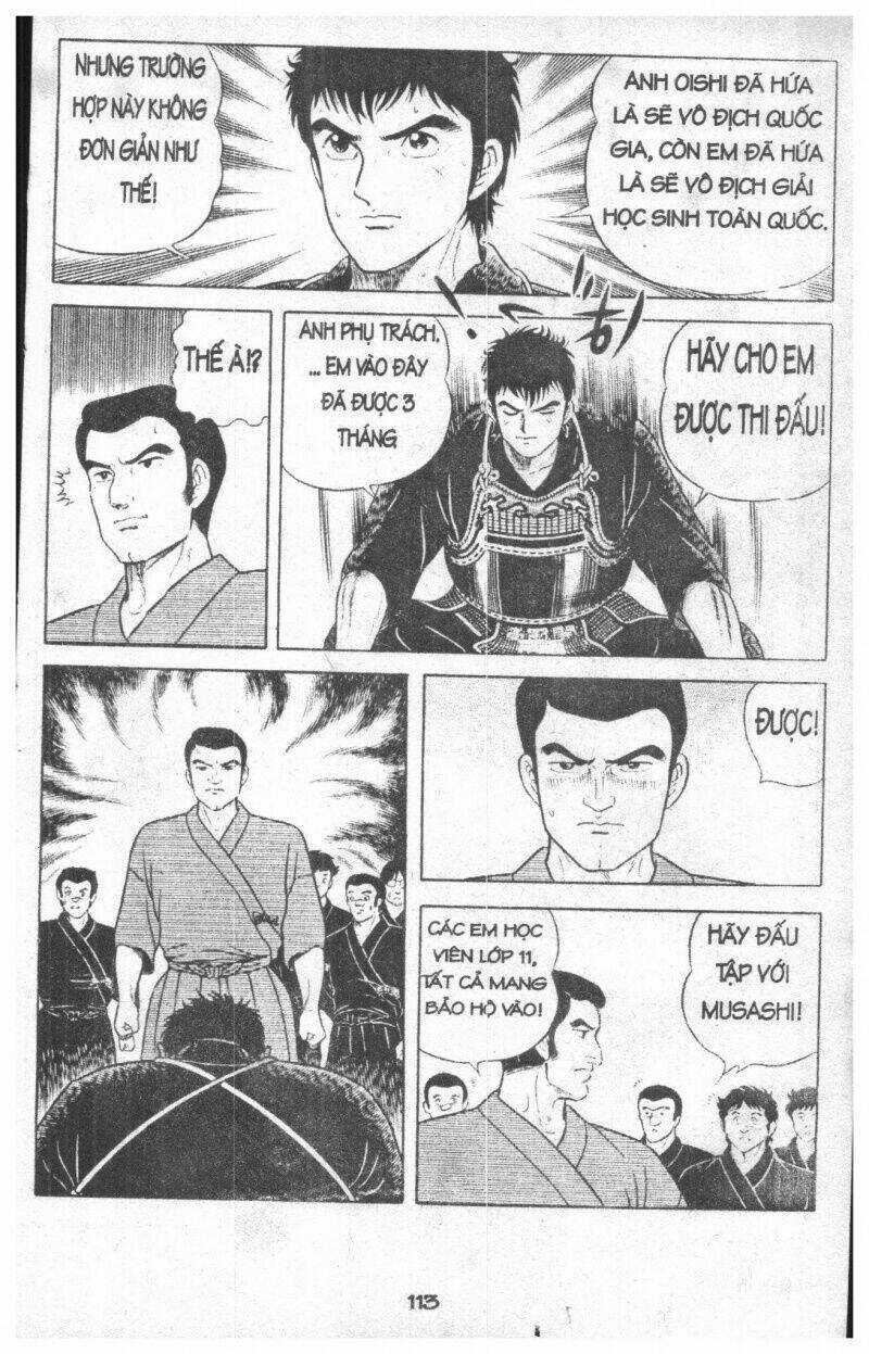 Musashi Chapter 26 trang 112