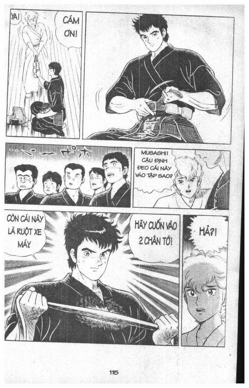 Musashi Chapter 26 trang 114