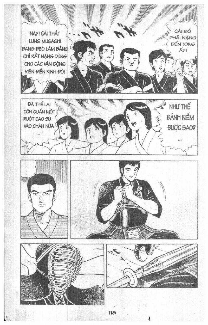Musashi Chapter 26 trang 117