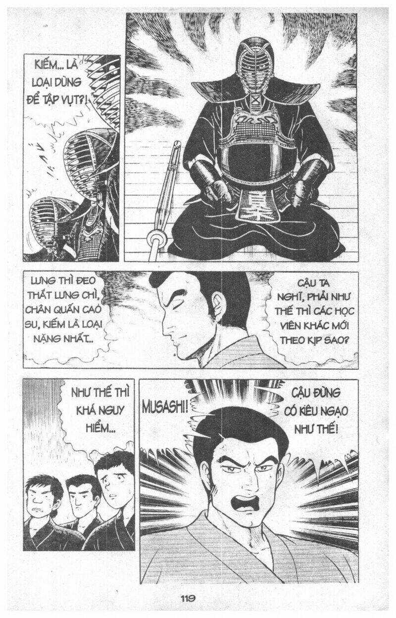 Musashi Chapter 26 trang 118