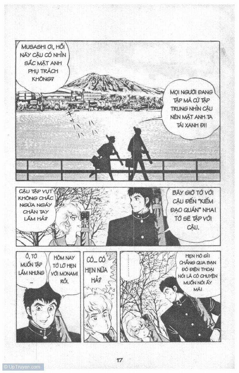 Musashi Chapter 26 trang 16