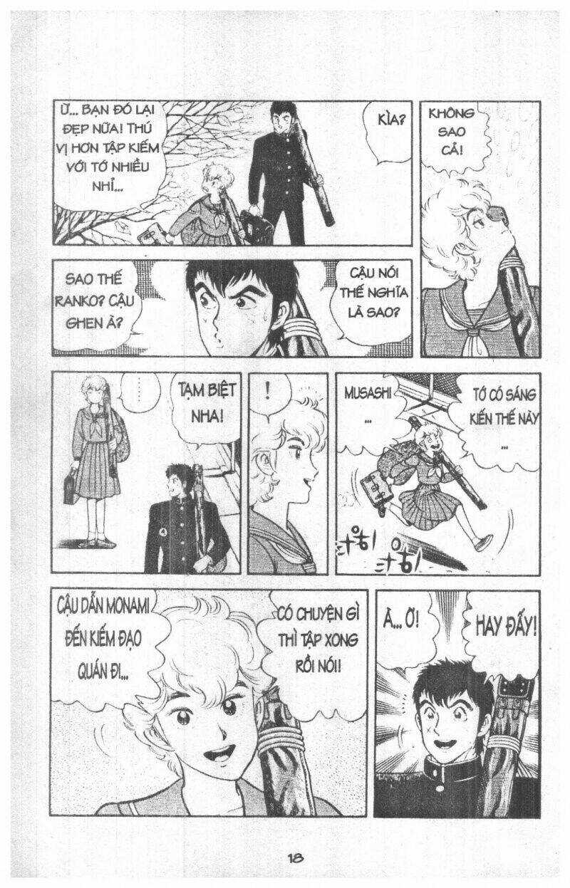 Musashi Chapter 26 trang 17