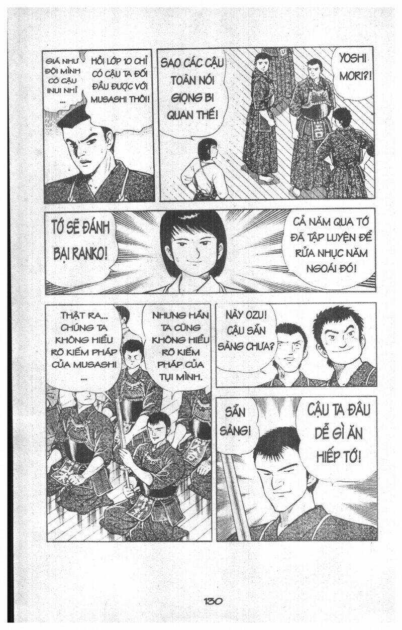 Musashi Chapter 27 trang 129