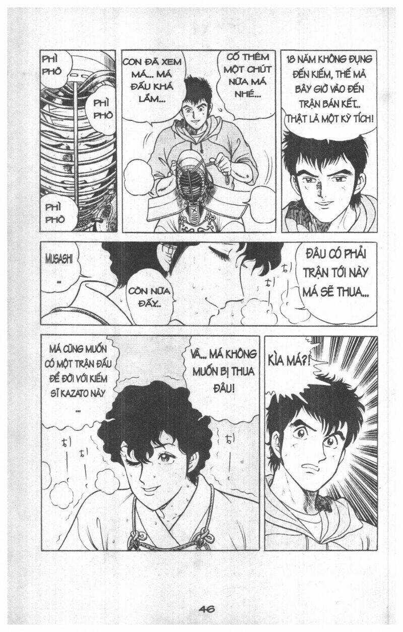 Musashi Chapter 27 trang 45