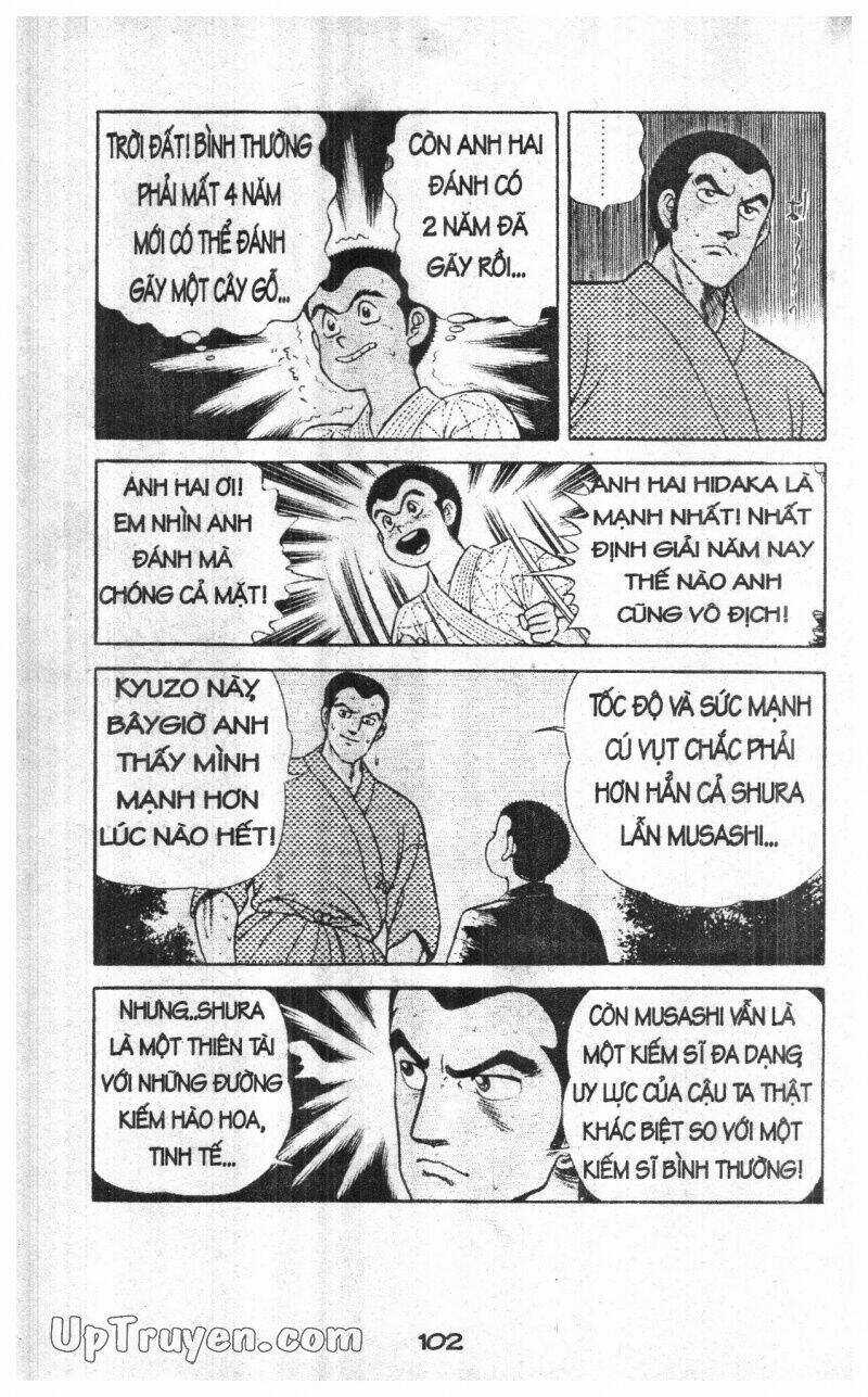 Musashi Chapter 29 trang 100