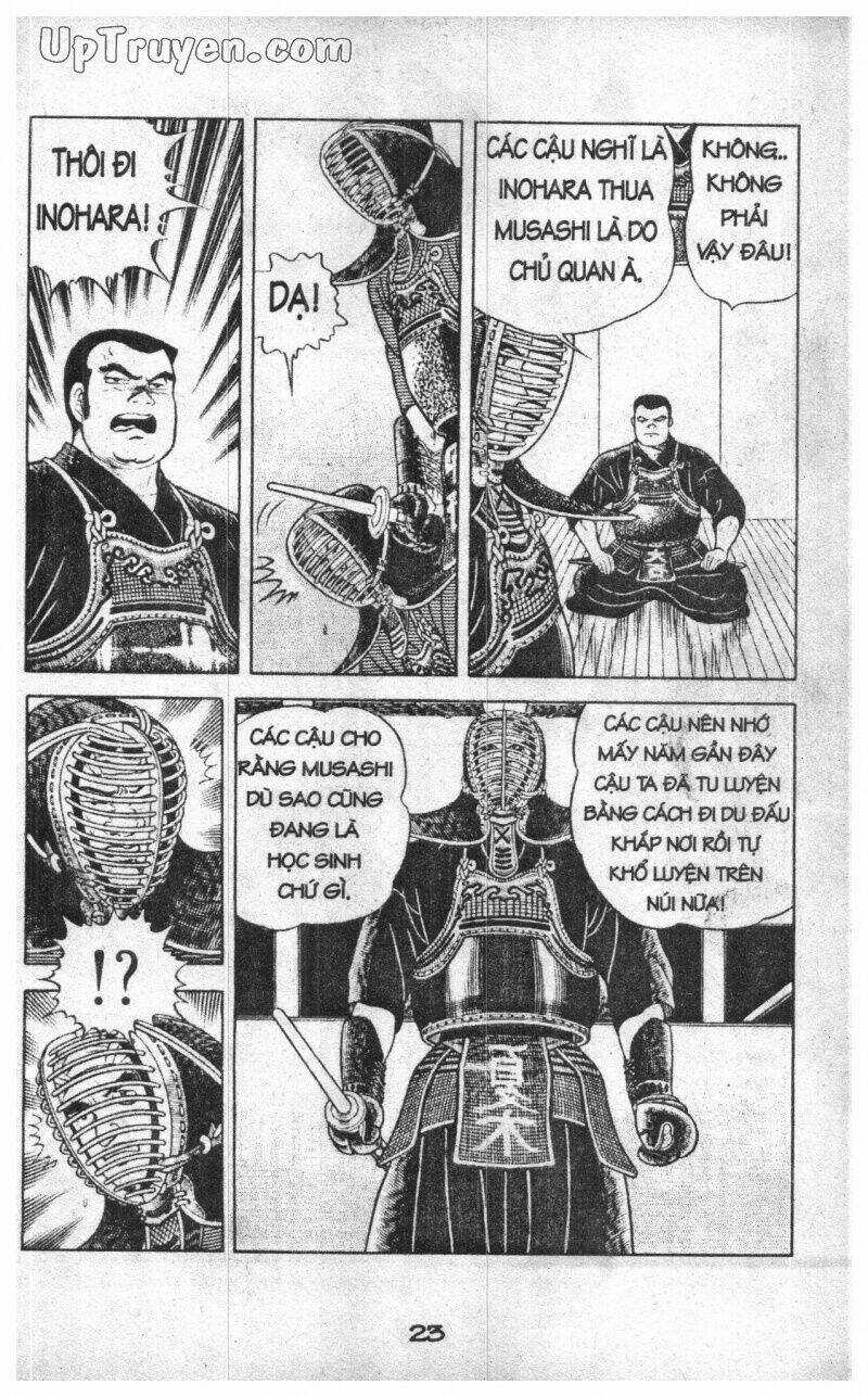 Musashi Chapter 29 trang 21