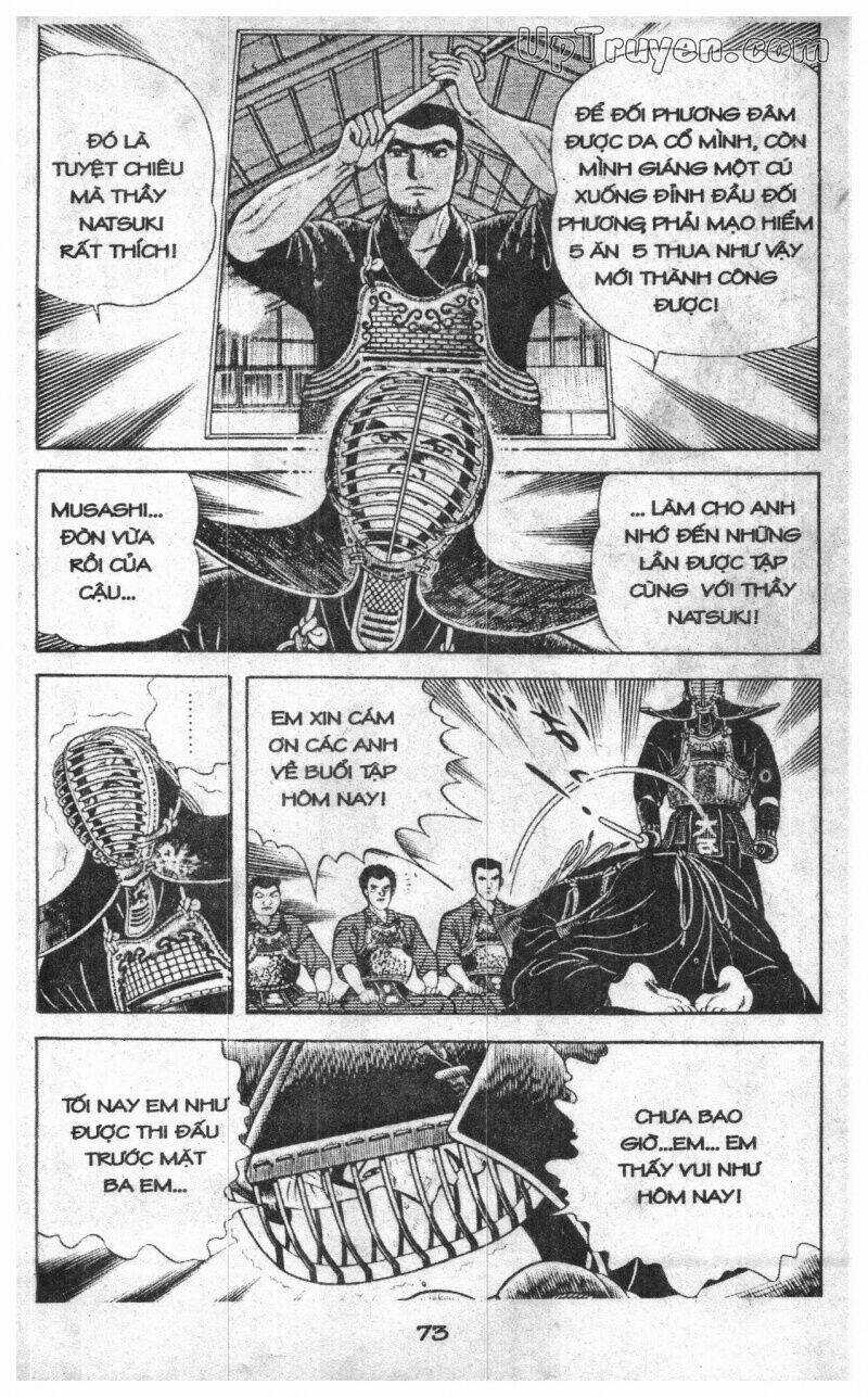 Musashi Chapter 29 trang 71
