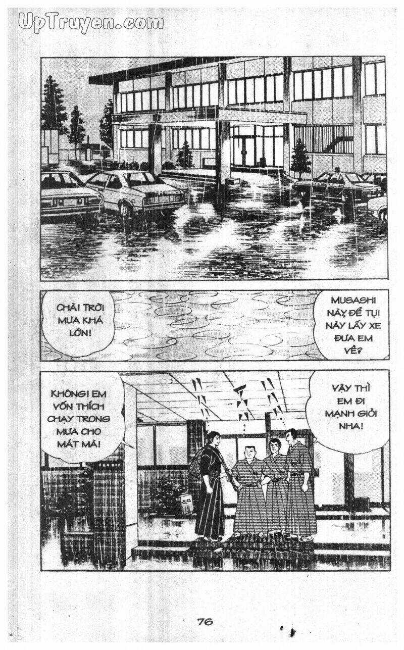 Musashi Chapter 29 trang 74