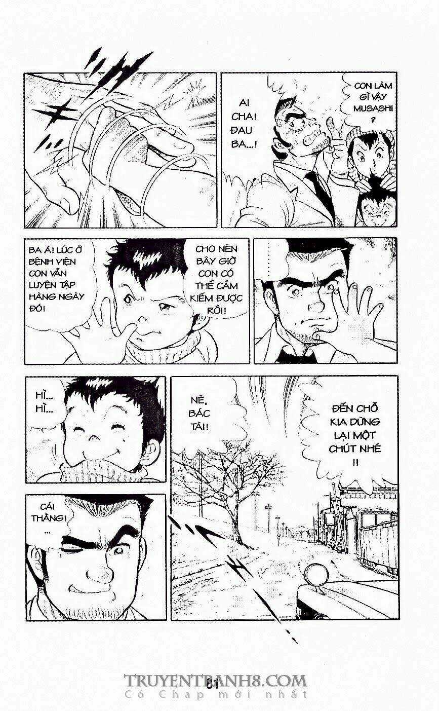 Musashi Chapter 3 trang 14