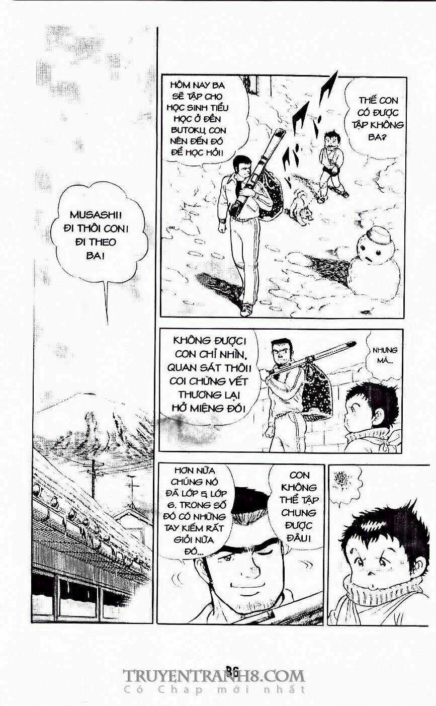Musashi Chapter 3 trang 18