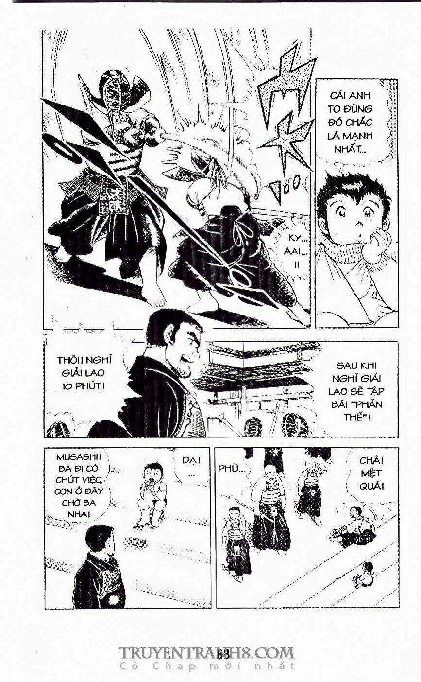 Musashi Chapter 3 trang 21