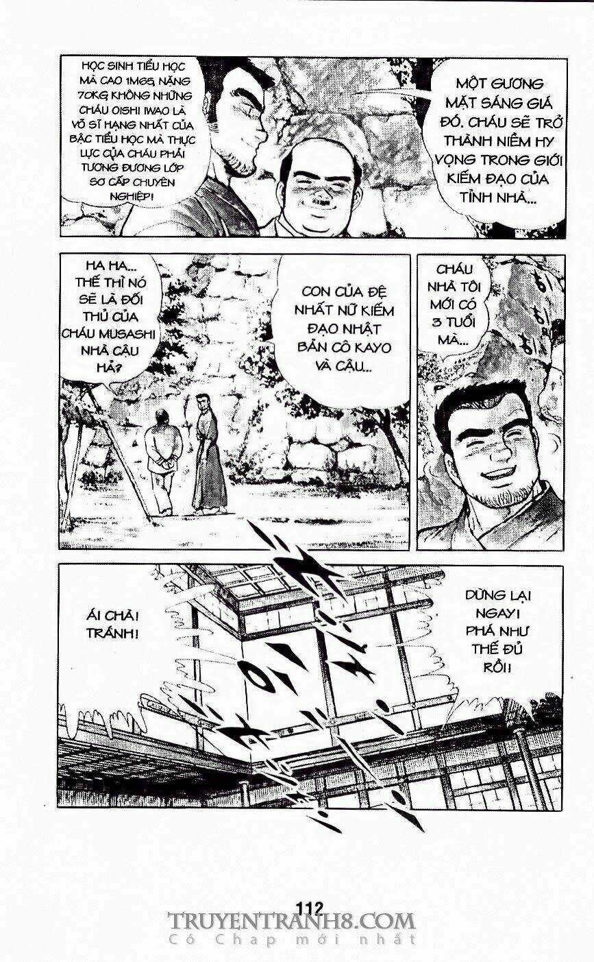 Musashi Chapter 4 trang 20