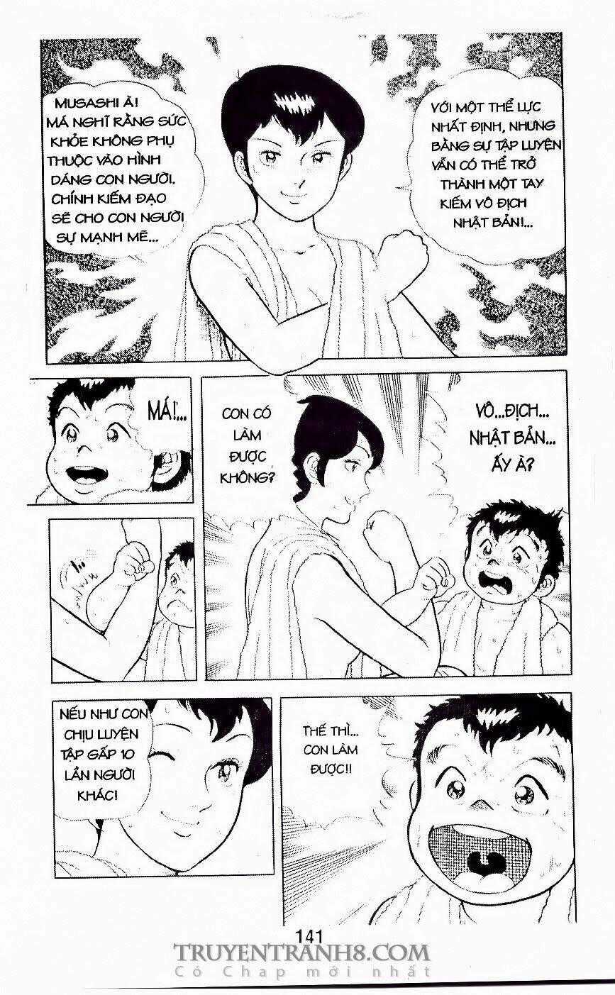 Musashi Chapter 5 trang 22