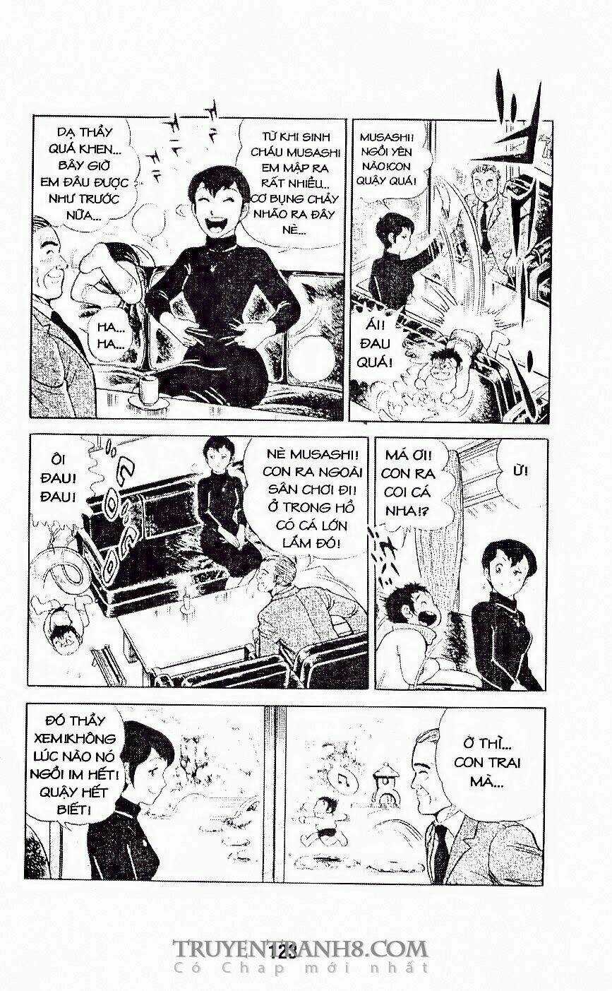 Musashi Chapter 5 trang 4