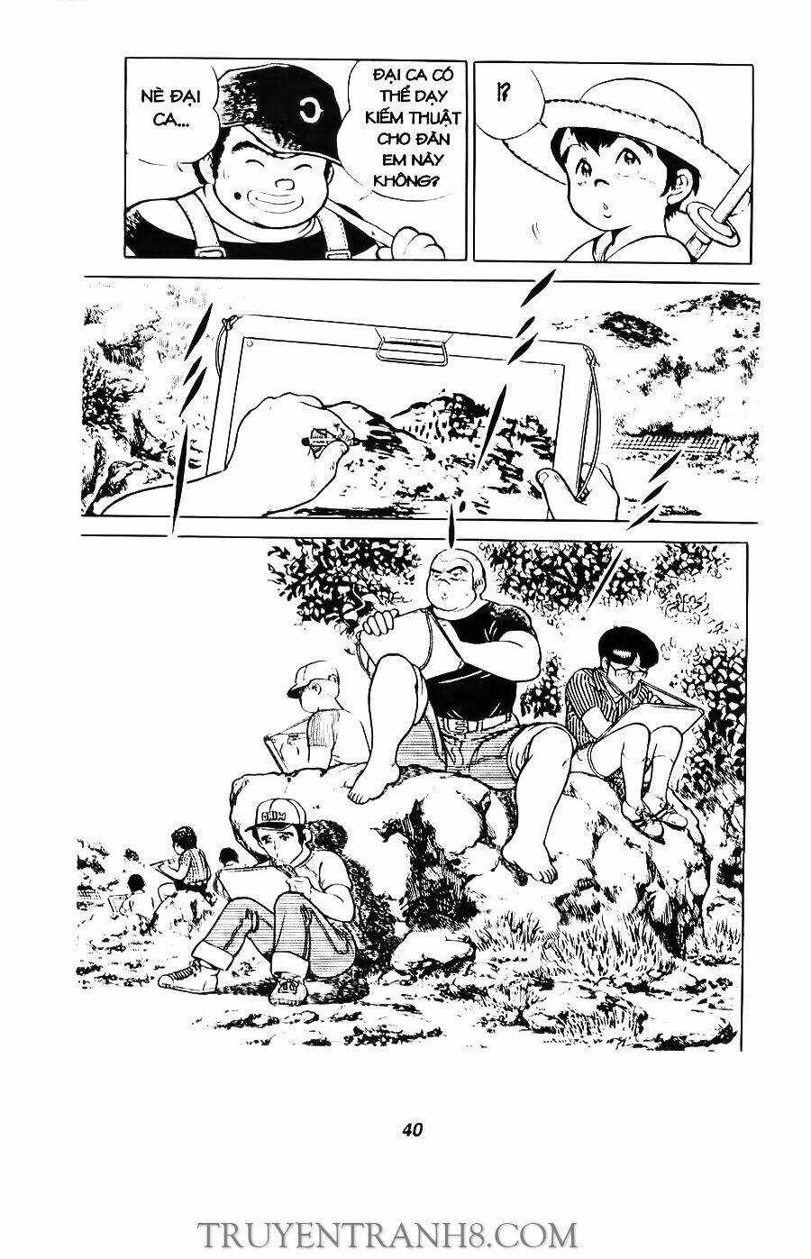 Musashi Chapter 7 trang 10