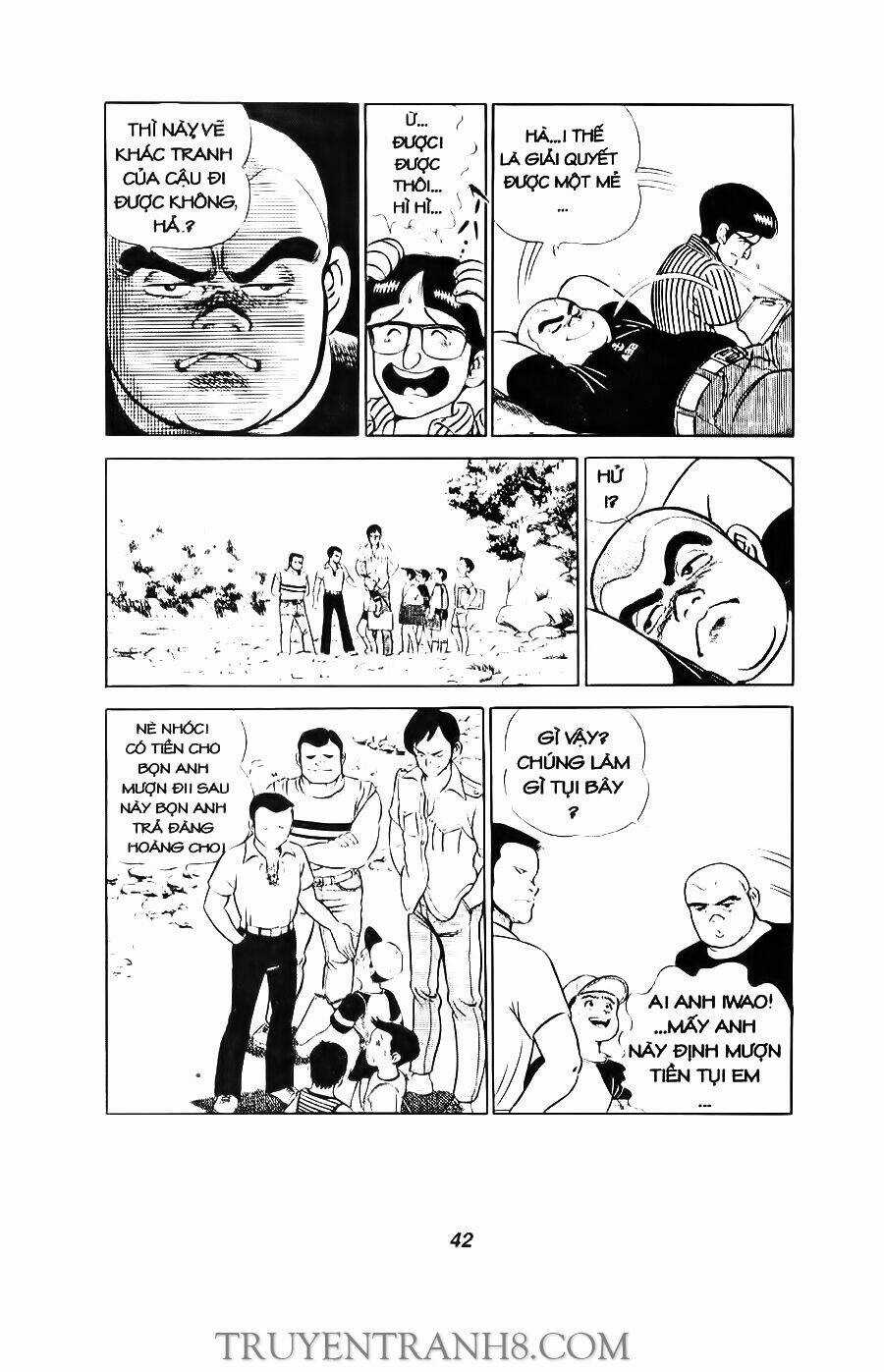 Musashi Chapter 7 trang 12