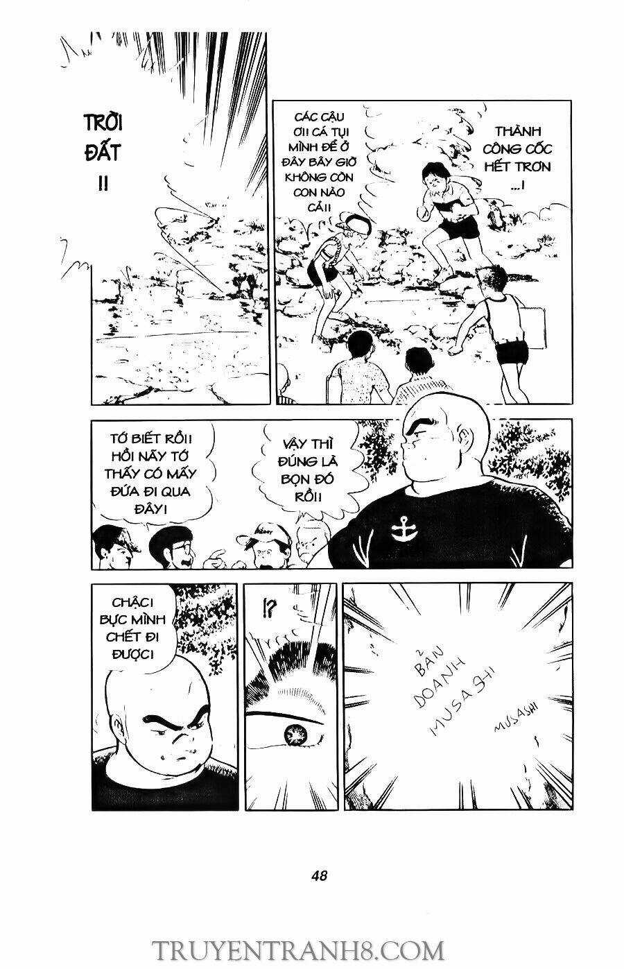 Musashi Chapter 7 trang 18