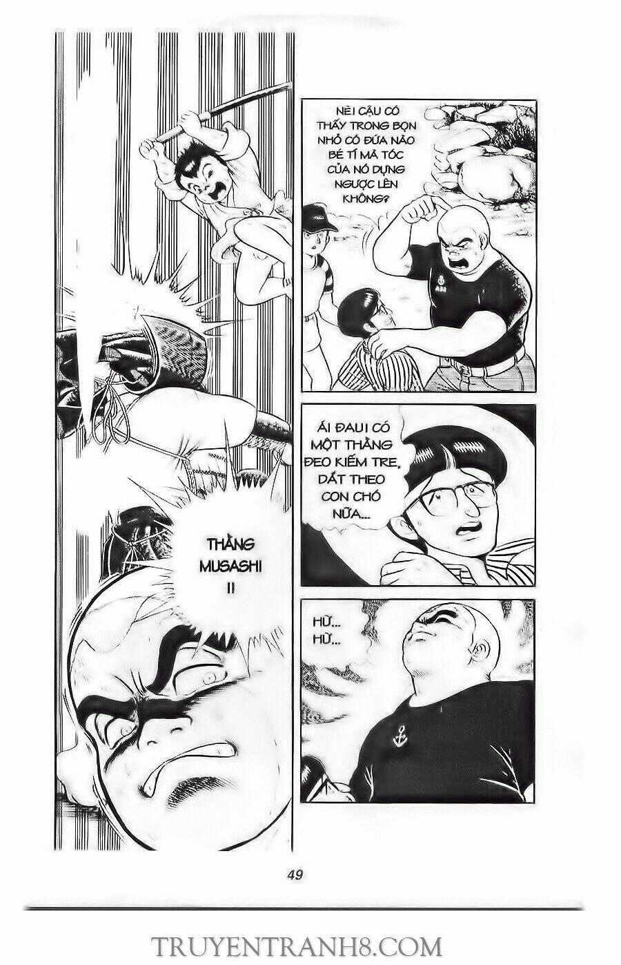 Musashi Chapter 7 trang 19