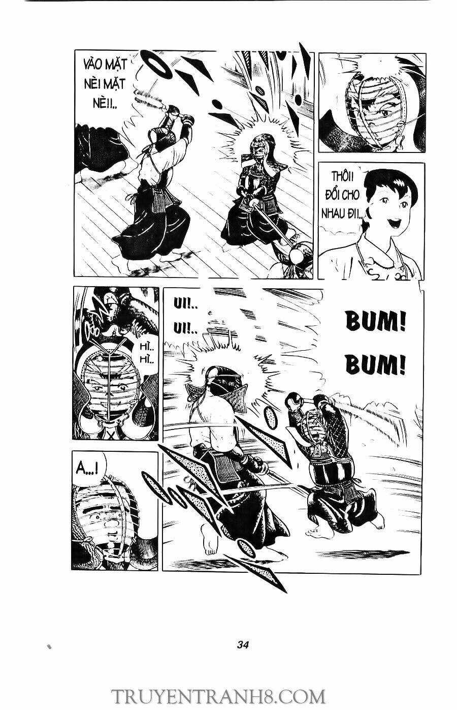 Musashi Chapter 7 trang 4