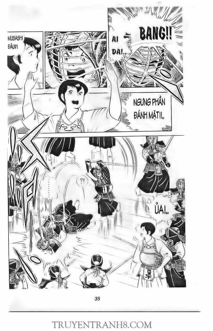 Musashi Chapter 7 trang 5