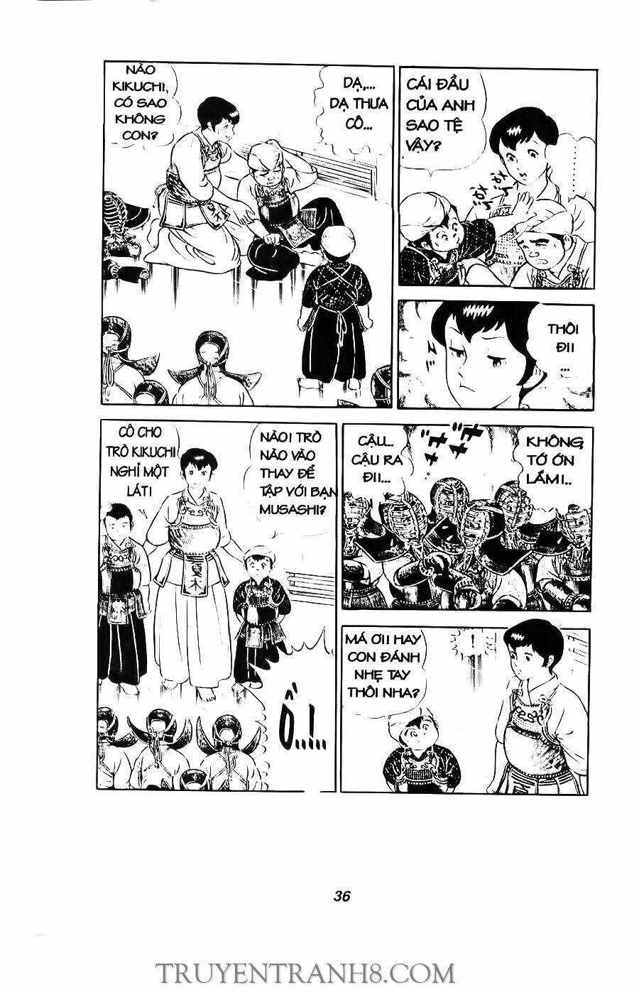 Musashi Chapter 7 trang 6