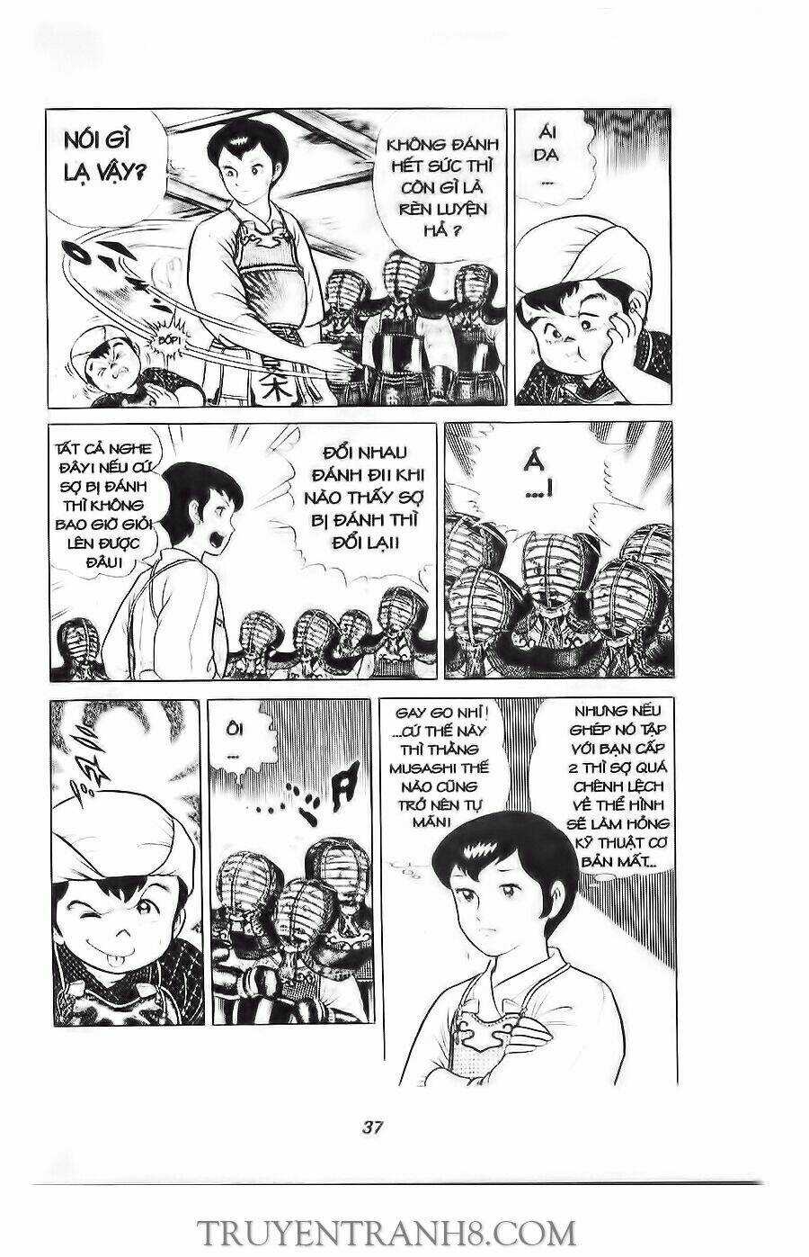 Musashi Chapter 7 trang 7