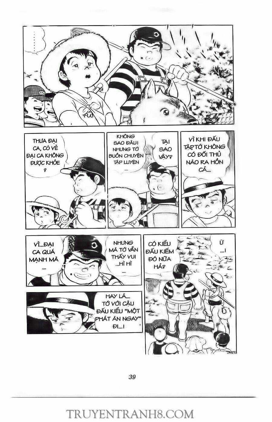 Musashi Chapter 7 trang 9