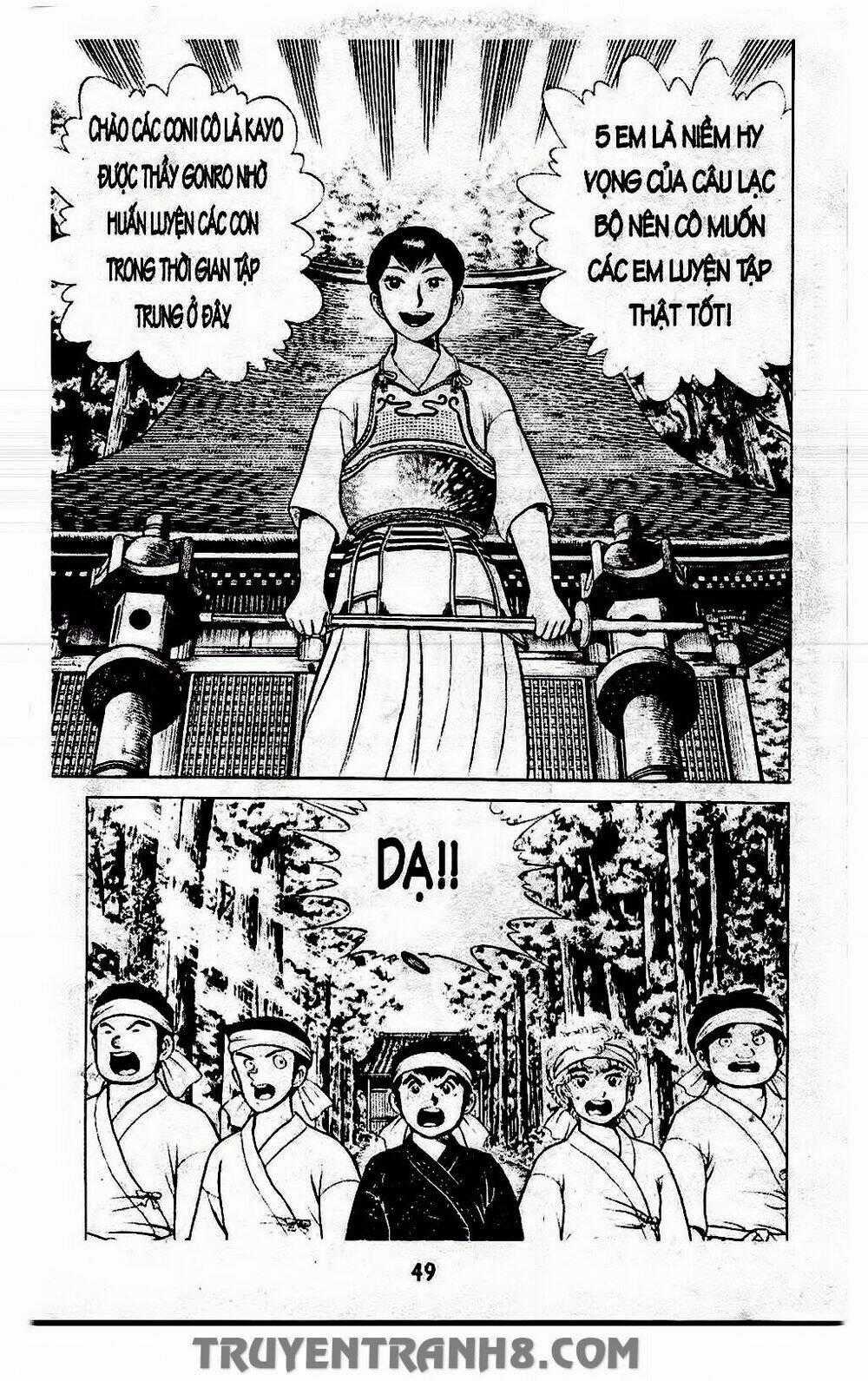 Musashi Chapter 75 trang 1