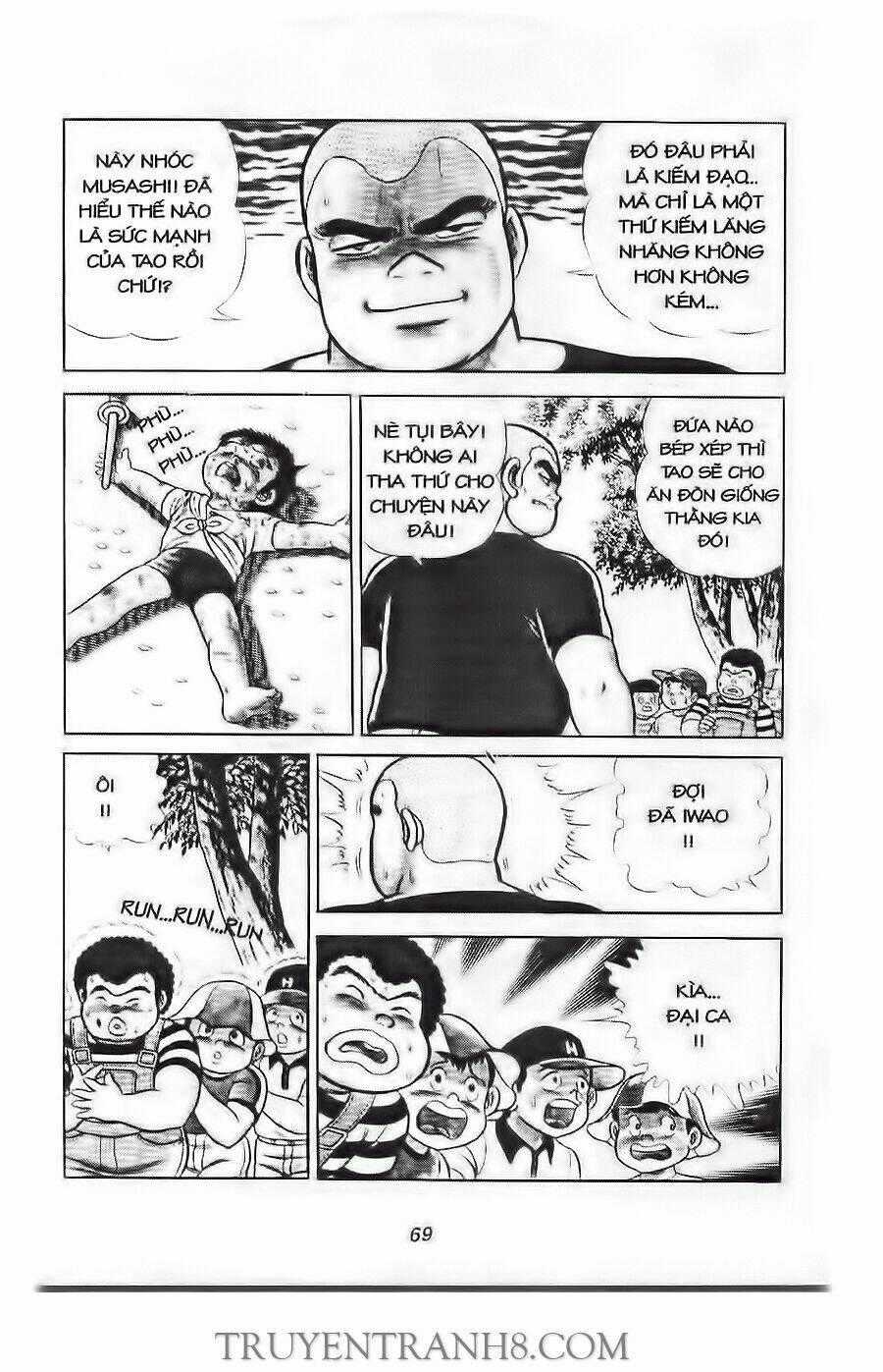 Musashi Chapter 8 trang 19