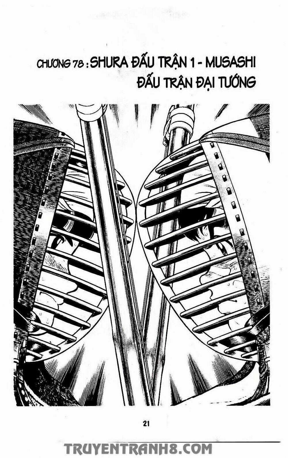 Musashi Chapter 81 trang 0