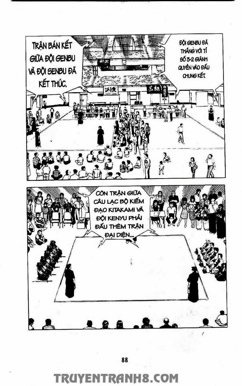 Musashi Chapter 85 trang 1