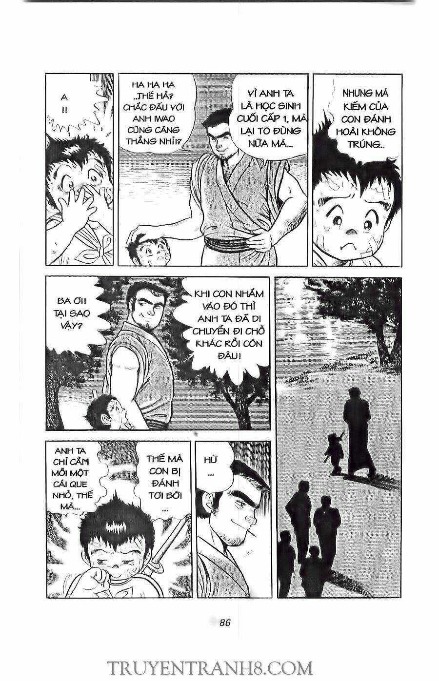 Musashi Chapter 9 trang 16